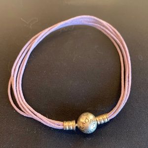 Pandora cord bracelet
